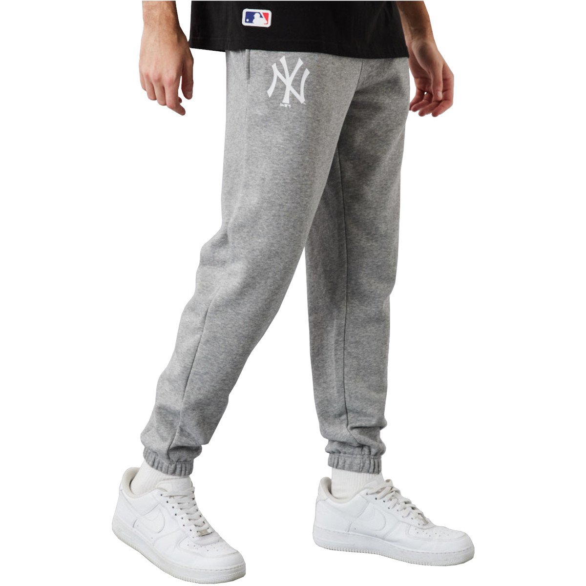 New-Era  MLB Team New York Yankees Logo Jogger  Šedá