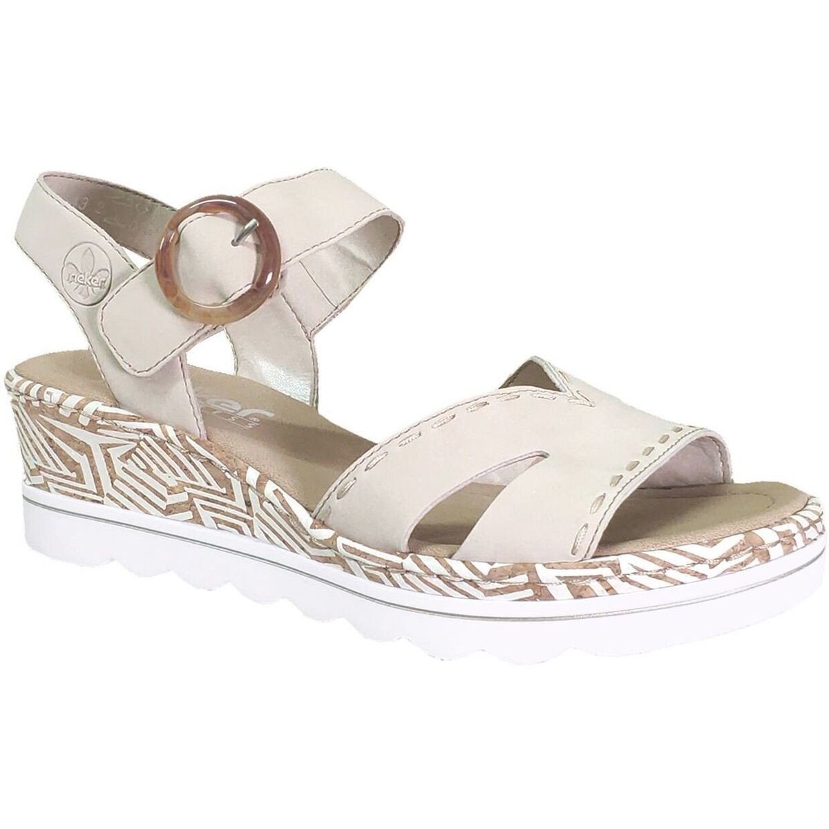 Rieker  67173  Béžová