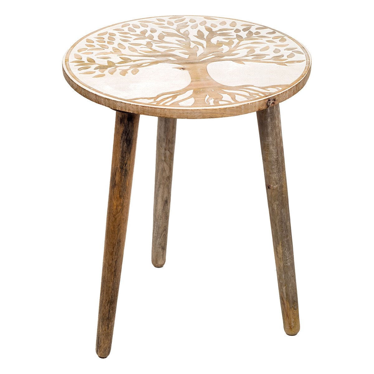 Signes Grimalt  Rustikální Životnost Stolu  Hnědá