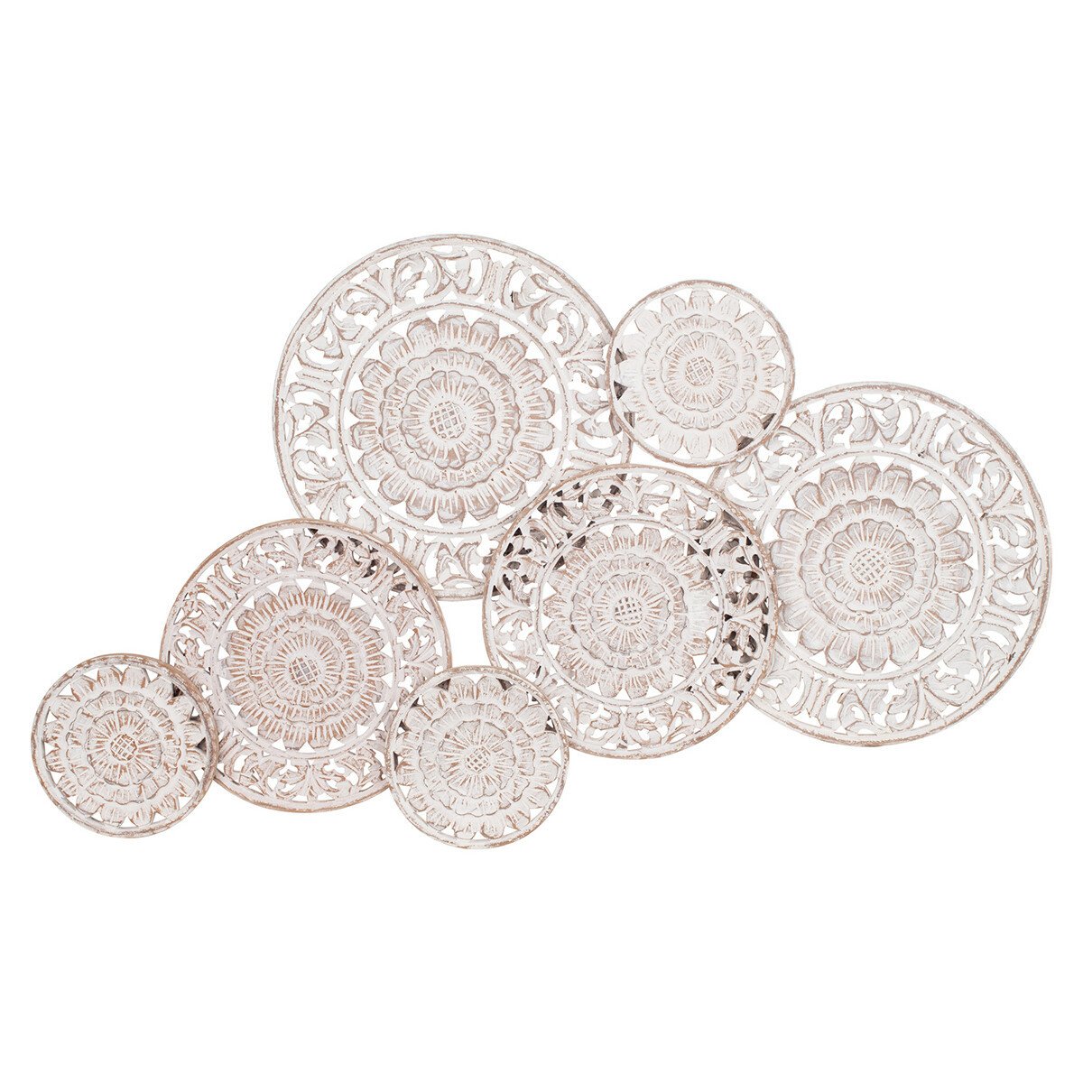 Signes Grimalt  Ozdoba Kulaté Stěny  Bílá