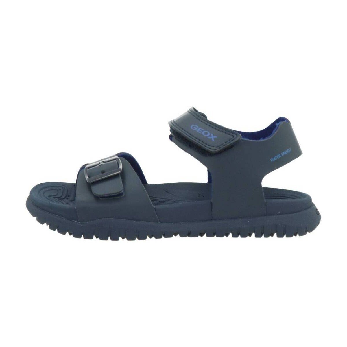 Geox  J SANDAL FUSBETTO BO  Modrá