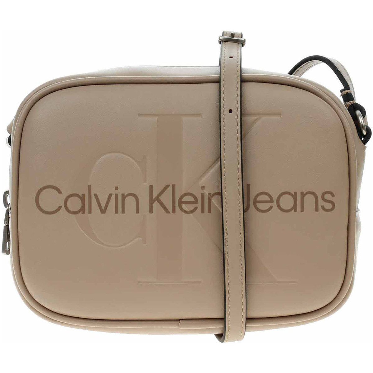 Calvin Klein Jeans  dámská kabelka K60K610275 PBC Dune  Béžová