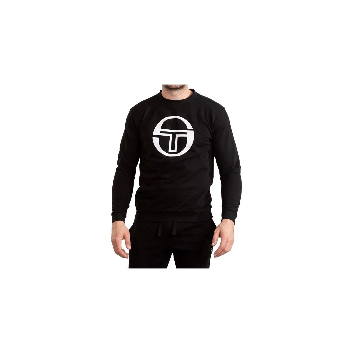 Sergio Tacchini  SERG SWEATER  Černá