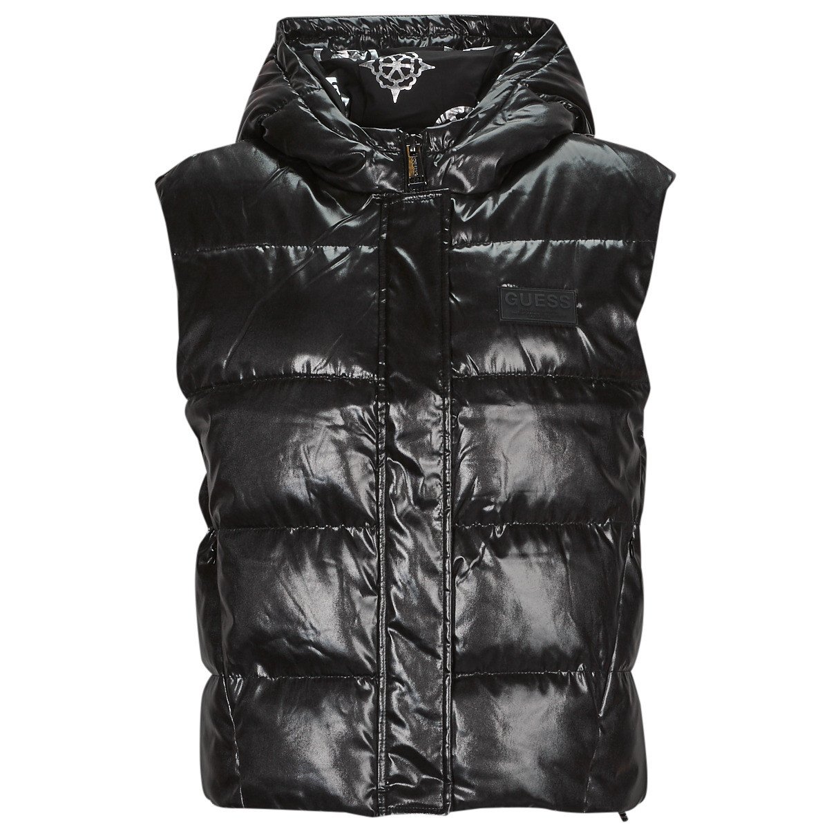 Guess  NOEMI PADDED VEST  Černá