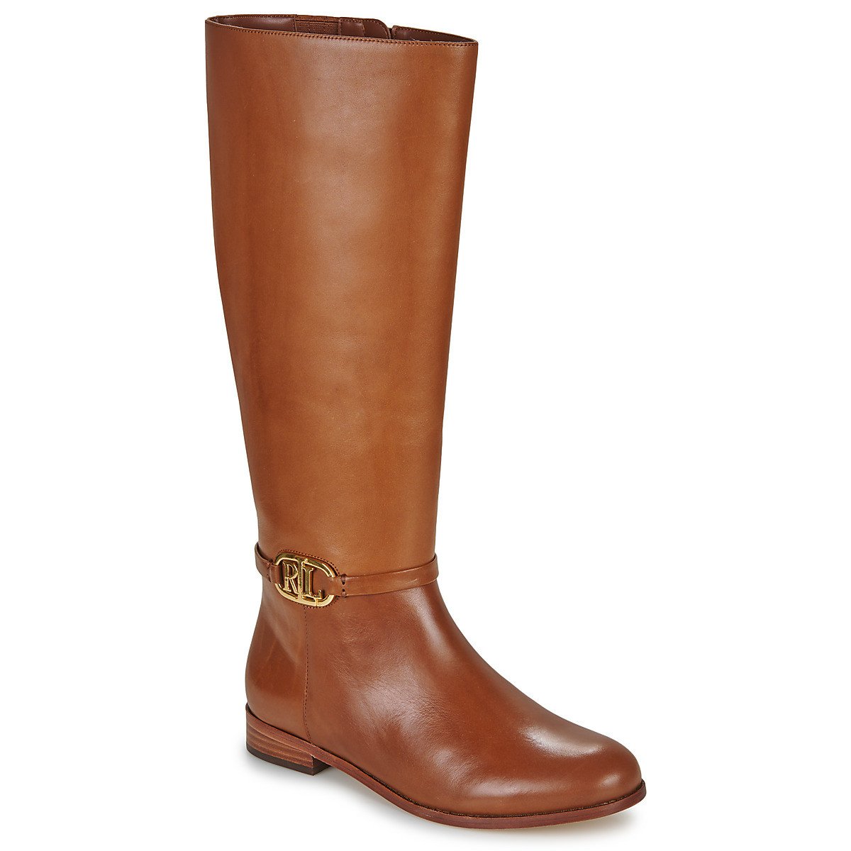 Lauren Ralph Lauren  BRIDGETTE-BOOTS-TALL BOOT  Hnědá