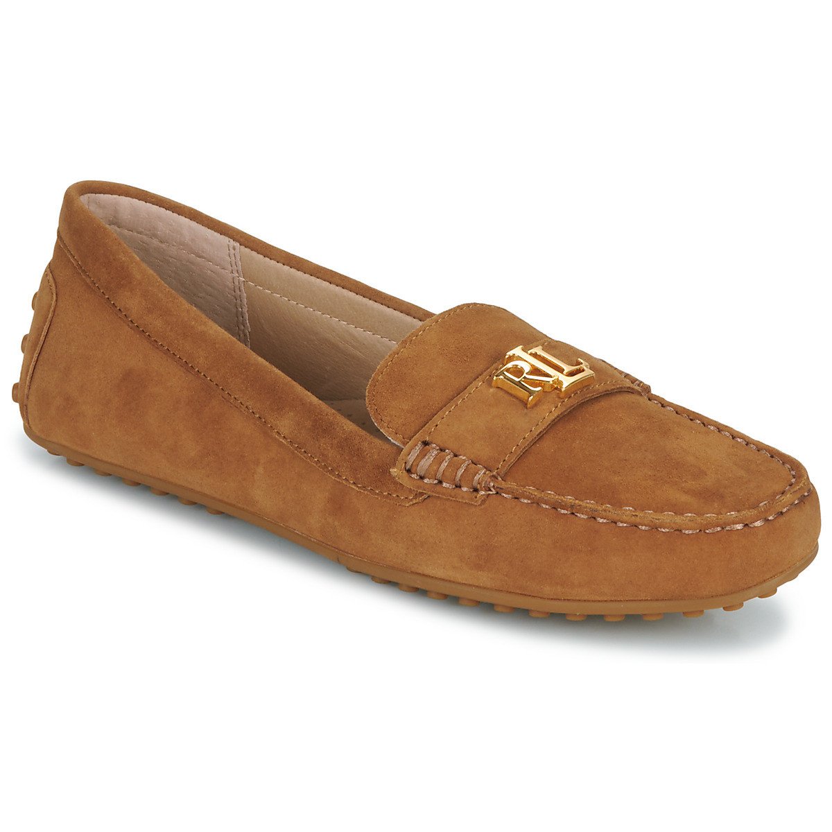 Lauren Ralph Lauren  BARNSBURY-FLATS-CASUAL  Hnědá