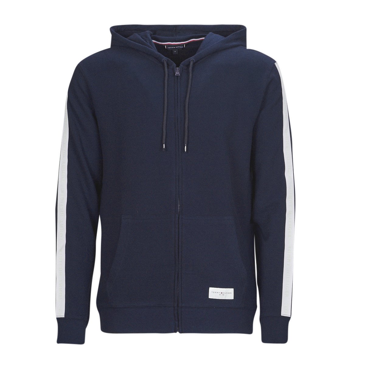 Tommy Hilfiger  HWK FZ HOODIE  Tmavě modrá