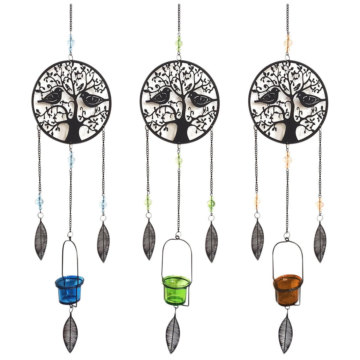 Signes Grimalt  Přívěsek 3 Jednotek Ptáků  Černá