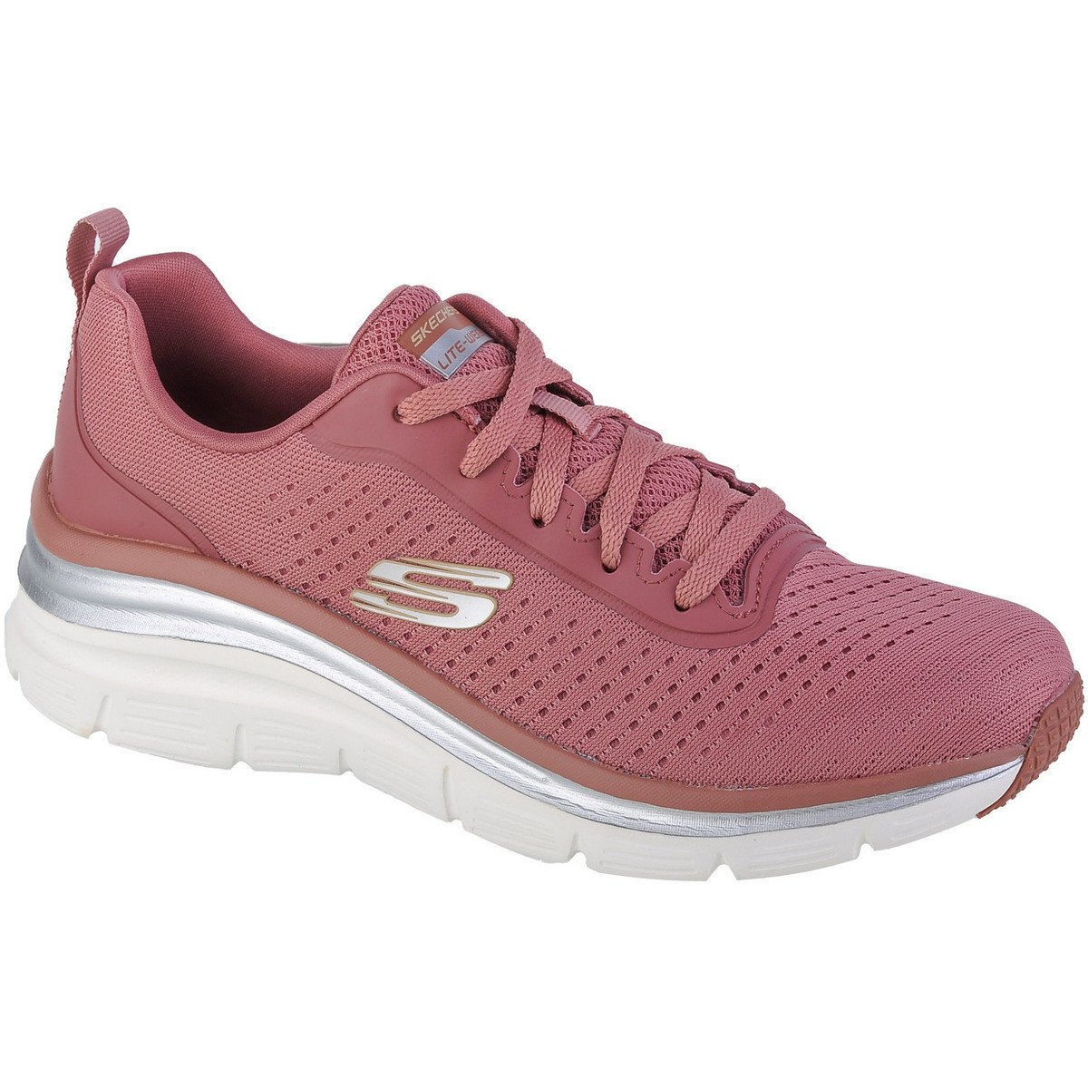 Skechers  Fashion Fit - Make Moves  Růžová