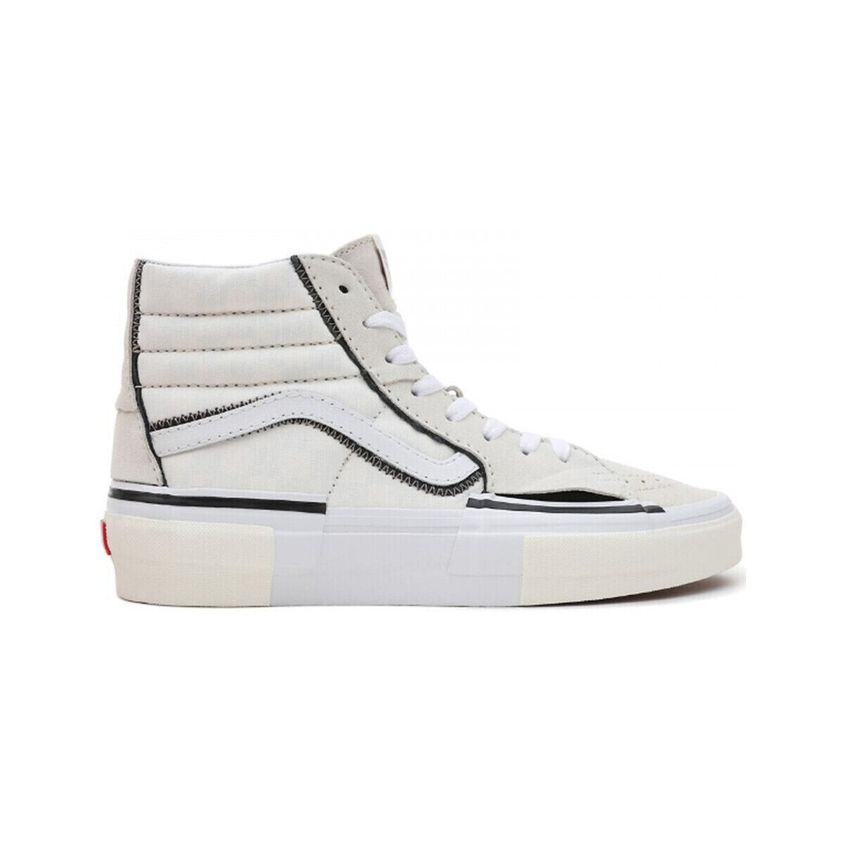 Vans  Sk8-hi reconstruct  Bílá