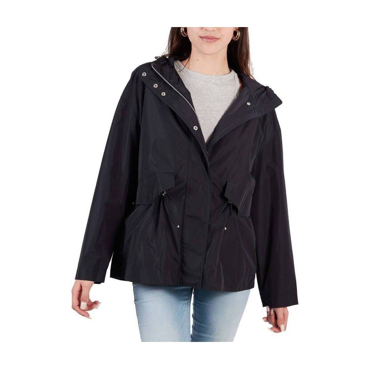 Geox  W BULMYA PARKA  Modrá