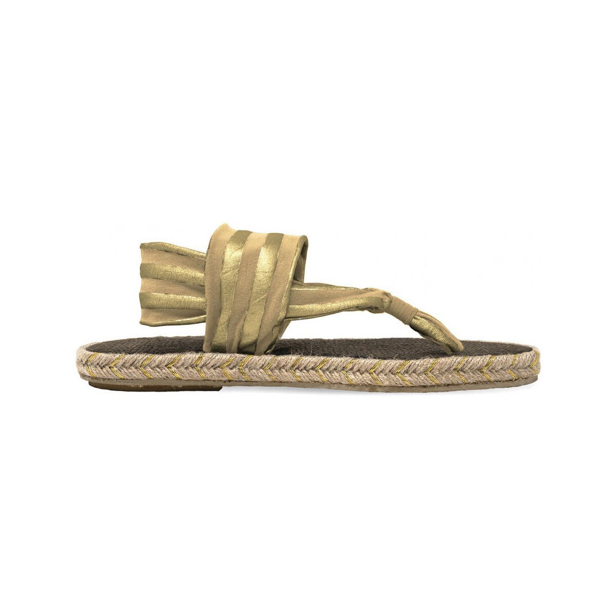 Nalho  CAGO GANIKA SANDAL METALLIC W  Hnědá