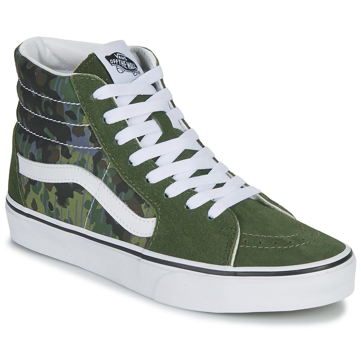 Vans  SK8-Hi  Zelená