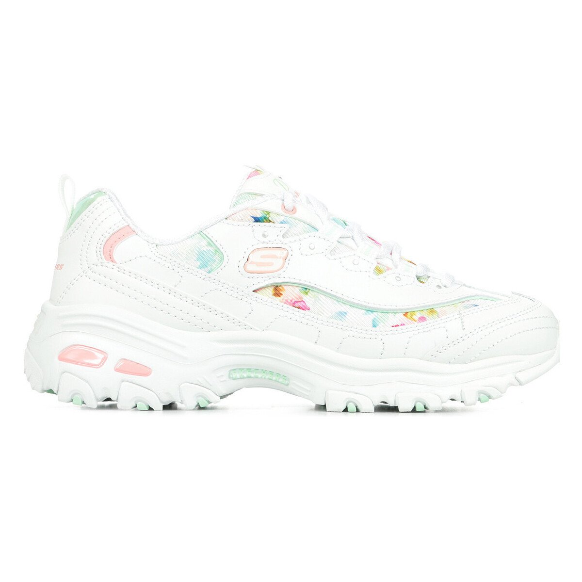 Skechers  D'Lites Blooming Fields  Bílá