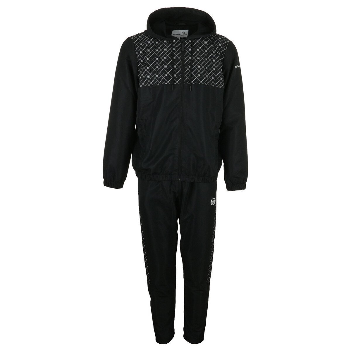 Sergio Tacchini  Diamante Tracksuit  Černá