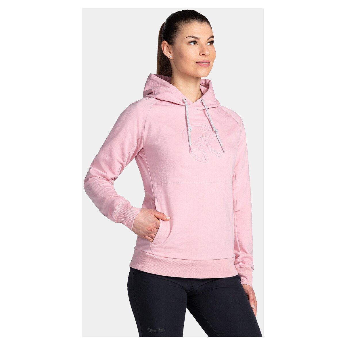 Kilpi  Dámská mikina  SOHEY-W  Růžová