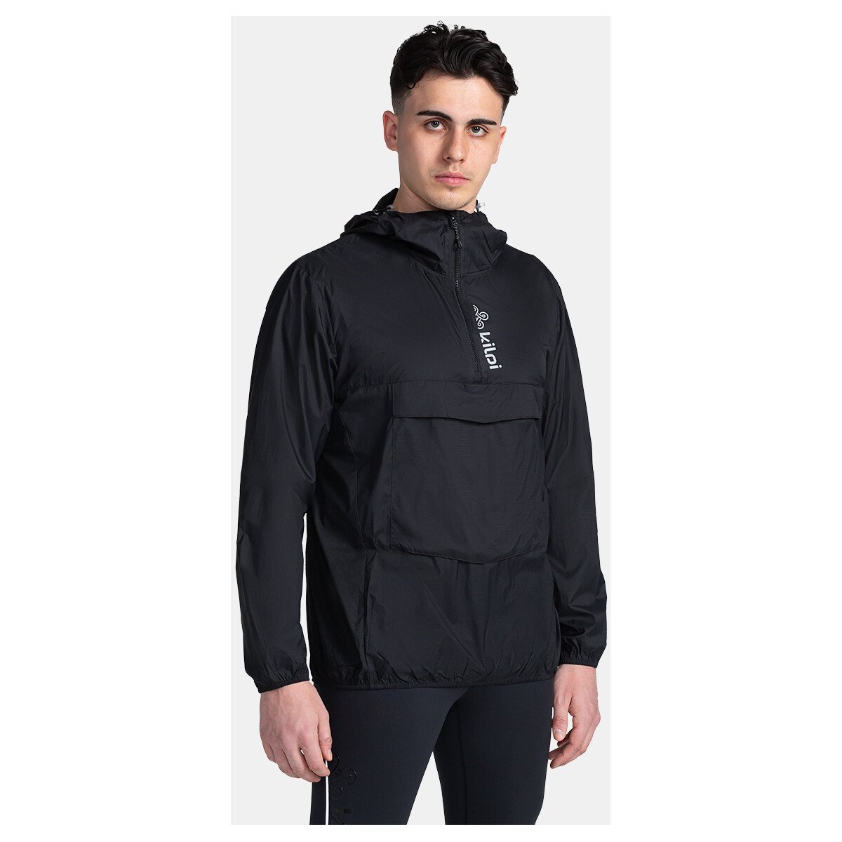 Kilpi  Pánská lehká anorak bunda  ANORI-M  Černá