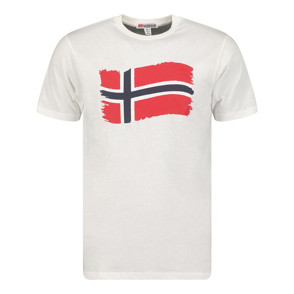 Geographical Norway  SX1078HGN-WHITE  Bílá