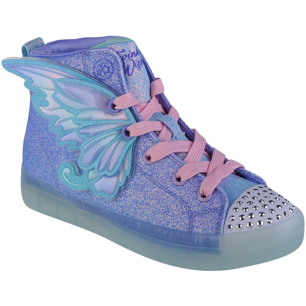 Skechers  Twi-Lites 2.0-Twinkle Wishes  Modrá