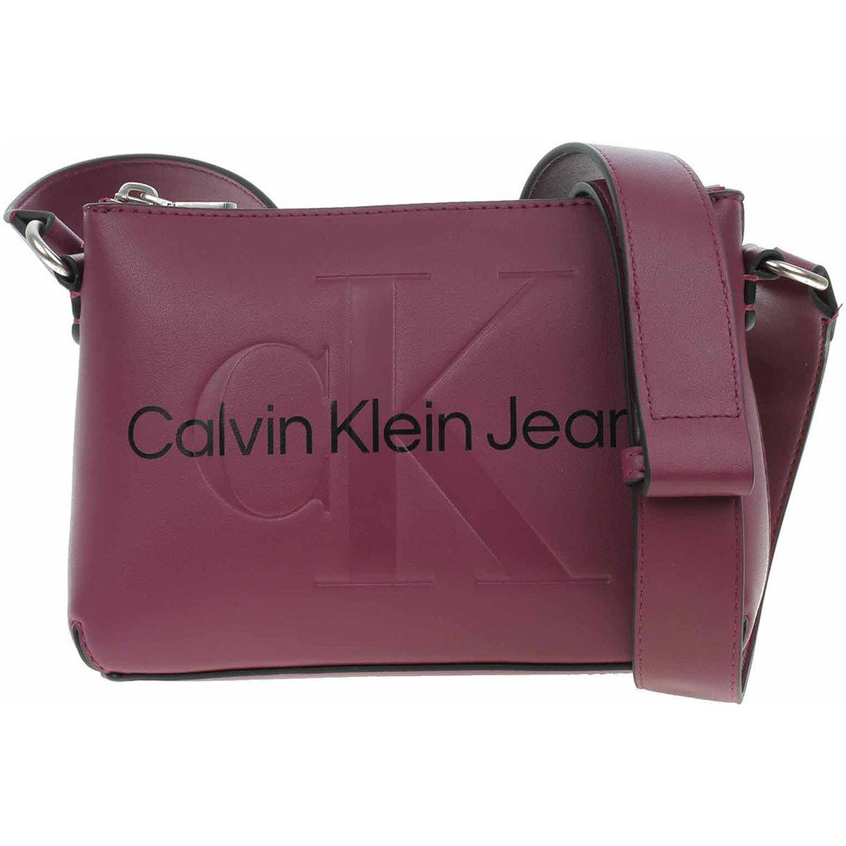 Calvin Klein Jeans  dámská kabelka K60K610681 Amaranth  Fialová