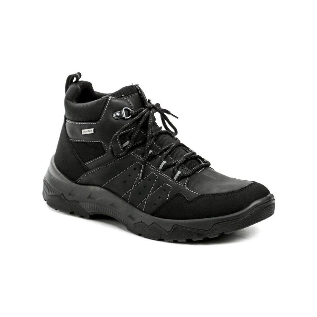 Imac  1055-023 černé pánské celoroční boty  Černá