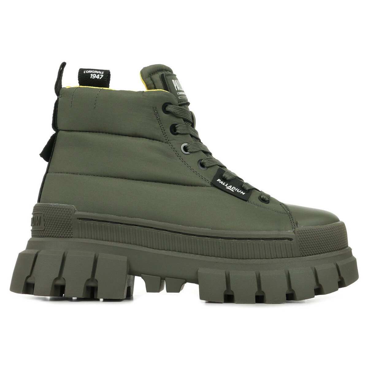 Palladium  Revolt Boot Overcush  Zelená