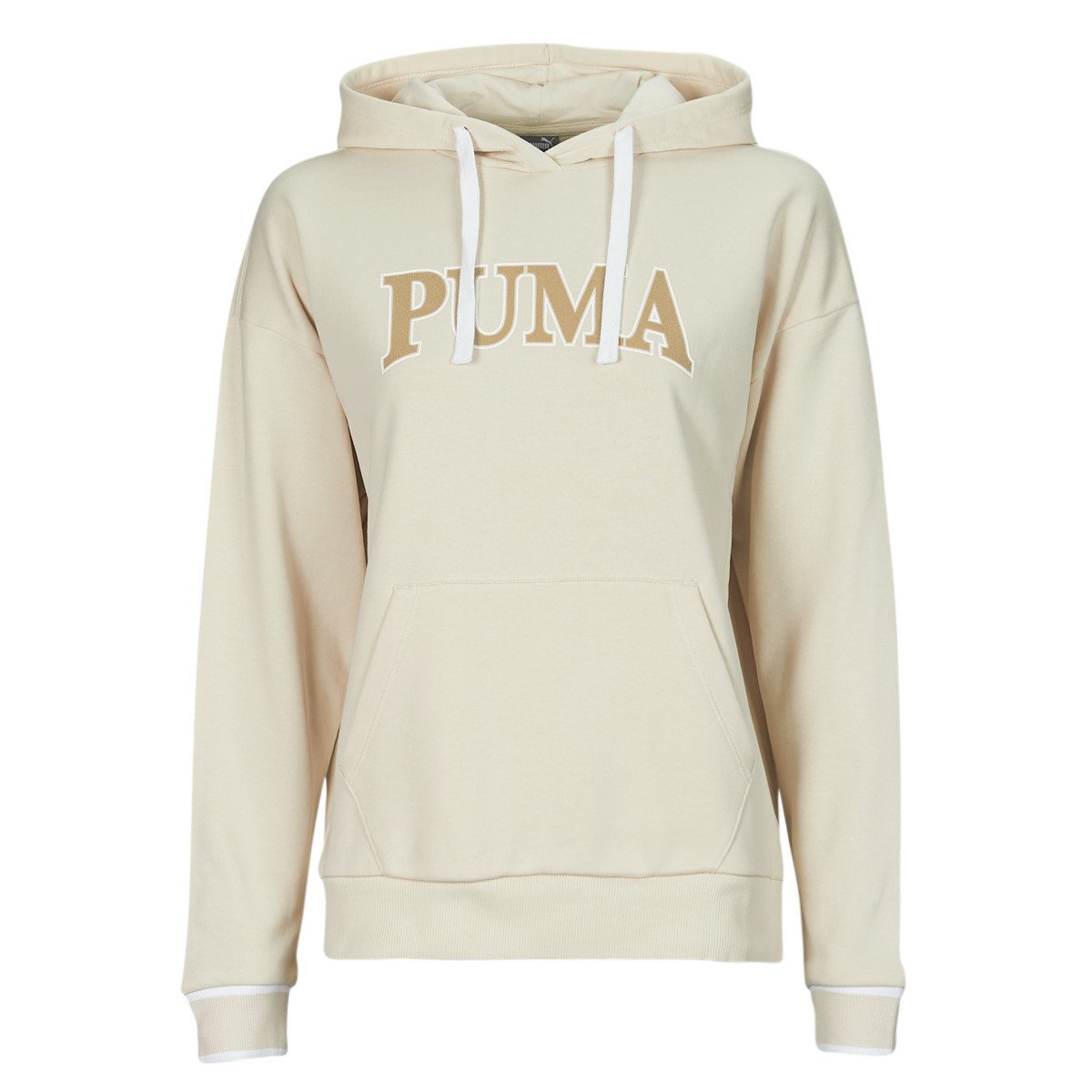 Puma  PUMA SQUAD HOODIE TR  Béžová