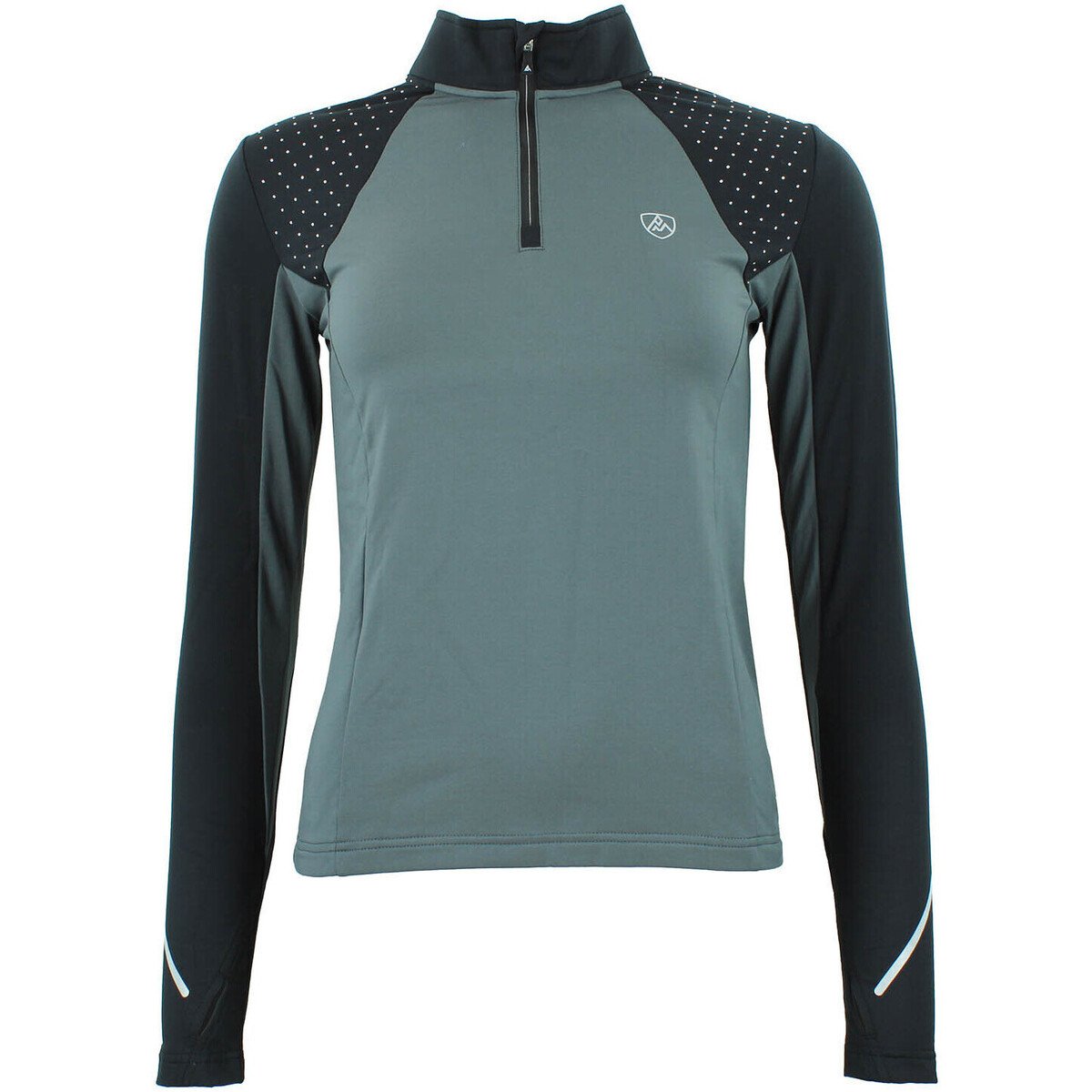 Peak Mountain  Top technique femme AFLINT  Šedá