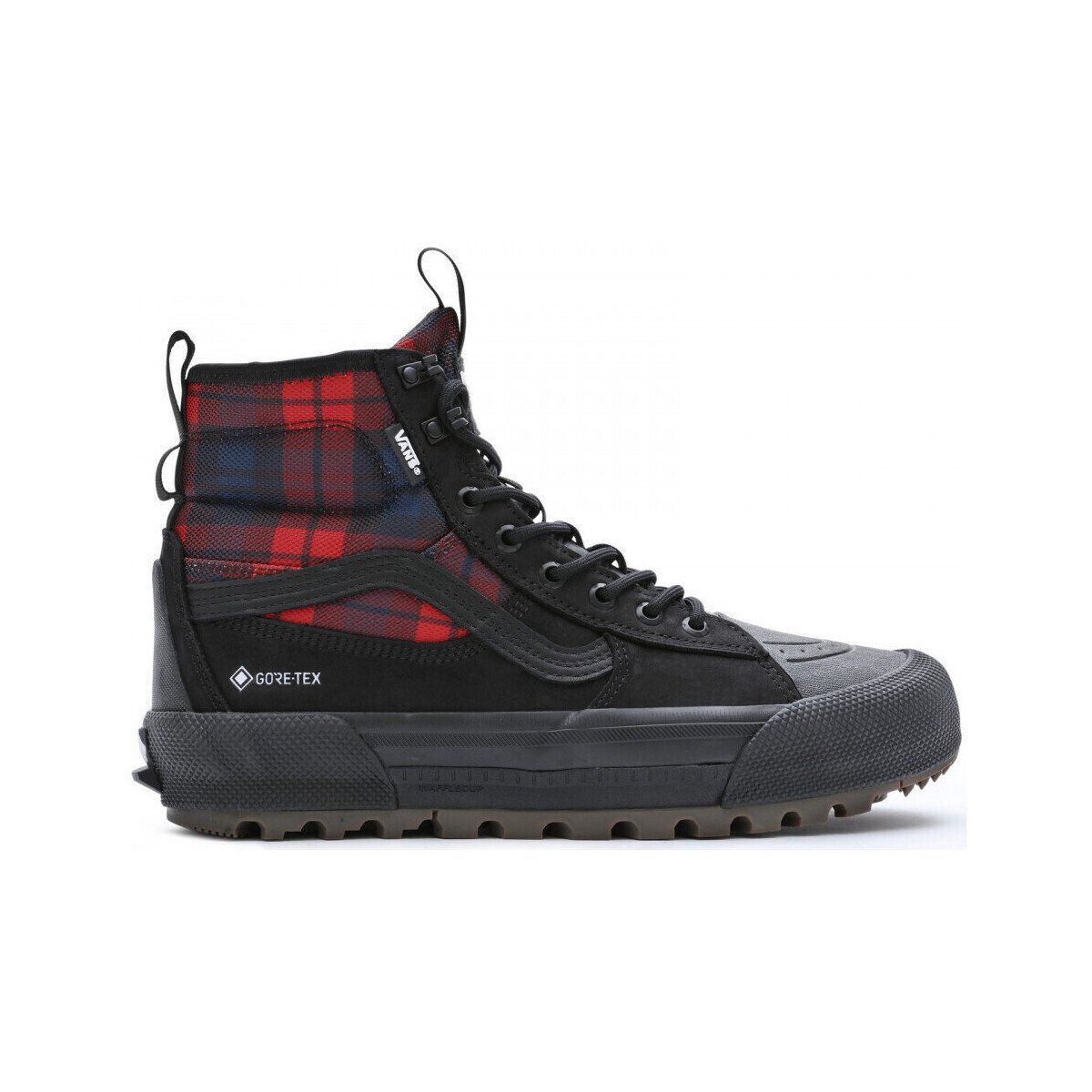 Vans  Sk8-hi gore-tex mte-3 tech plaid  Černá