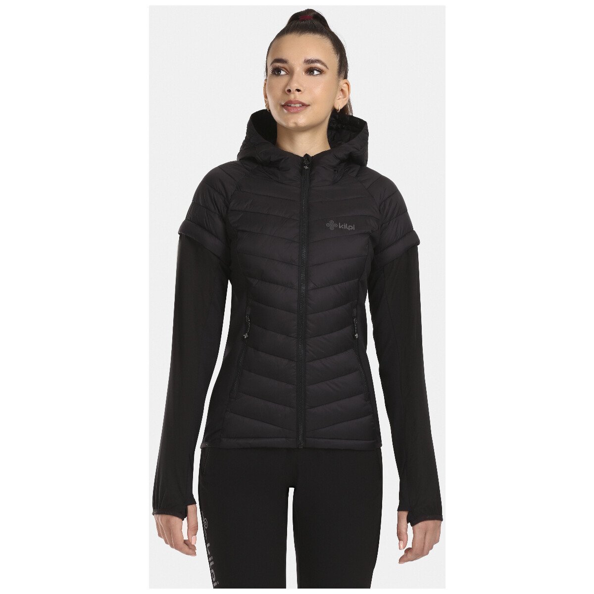 Kilpi  Dámská zateplená bunda  VERONS-W  Černá