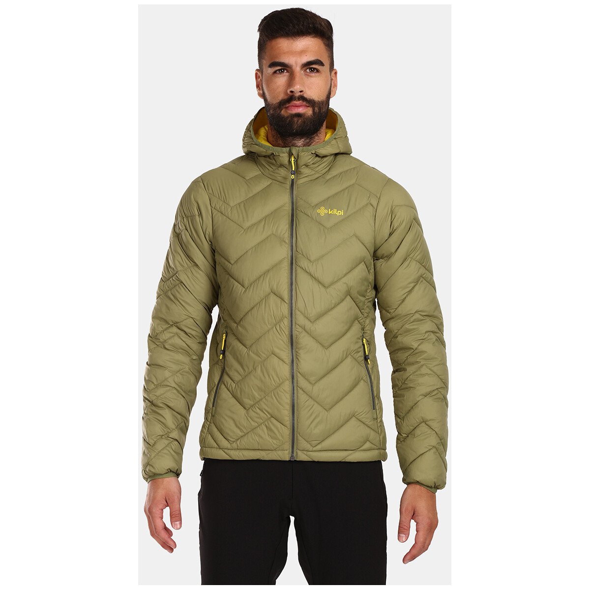 Kilpi  Pánská zateplená bunda  REBEKI-M  Zelená