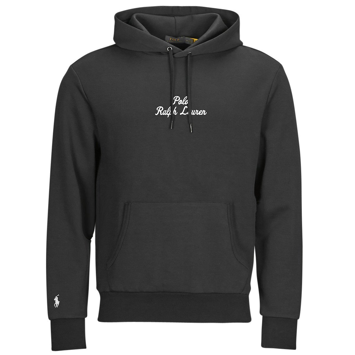 Polo Ralph Lauren  SWEATSHIRT BRODE EN DOUBLE KNIT TECH  Černá