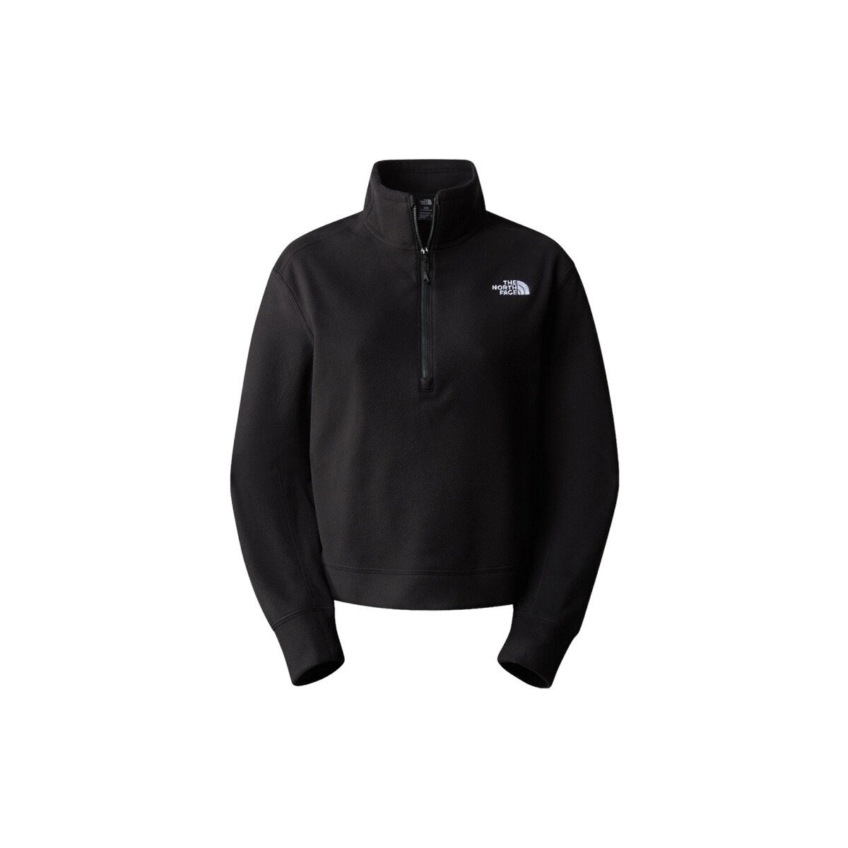 The North Face  W 100 GL HALF ZIP  Černá