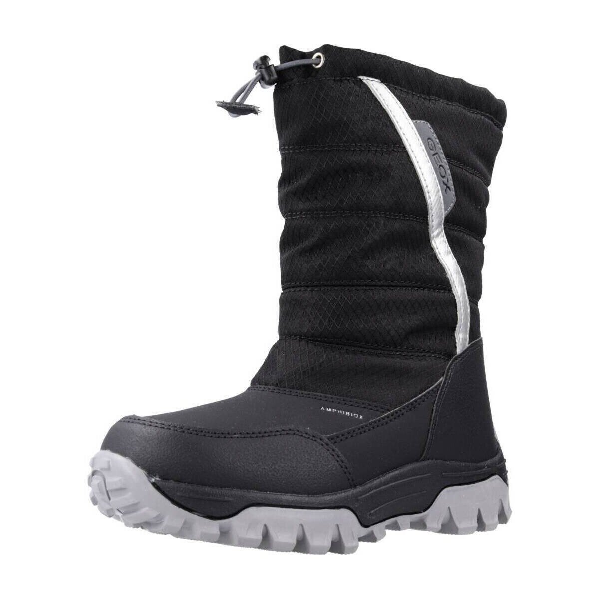 Geox  J HIMALAYA BOY B ABX  Černá