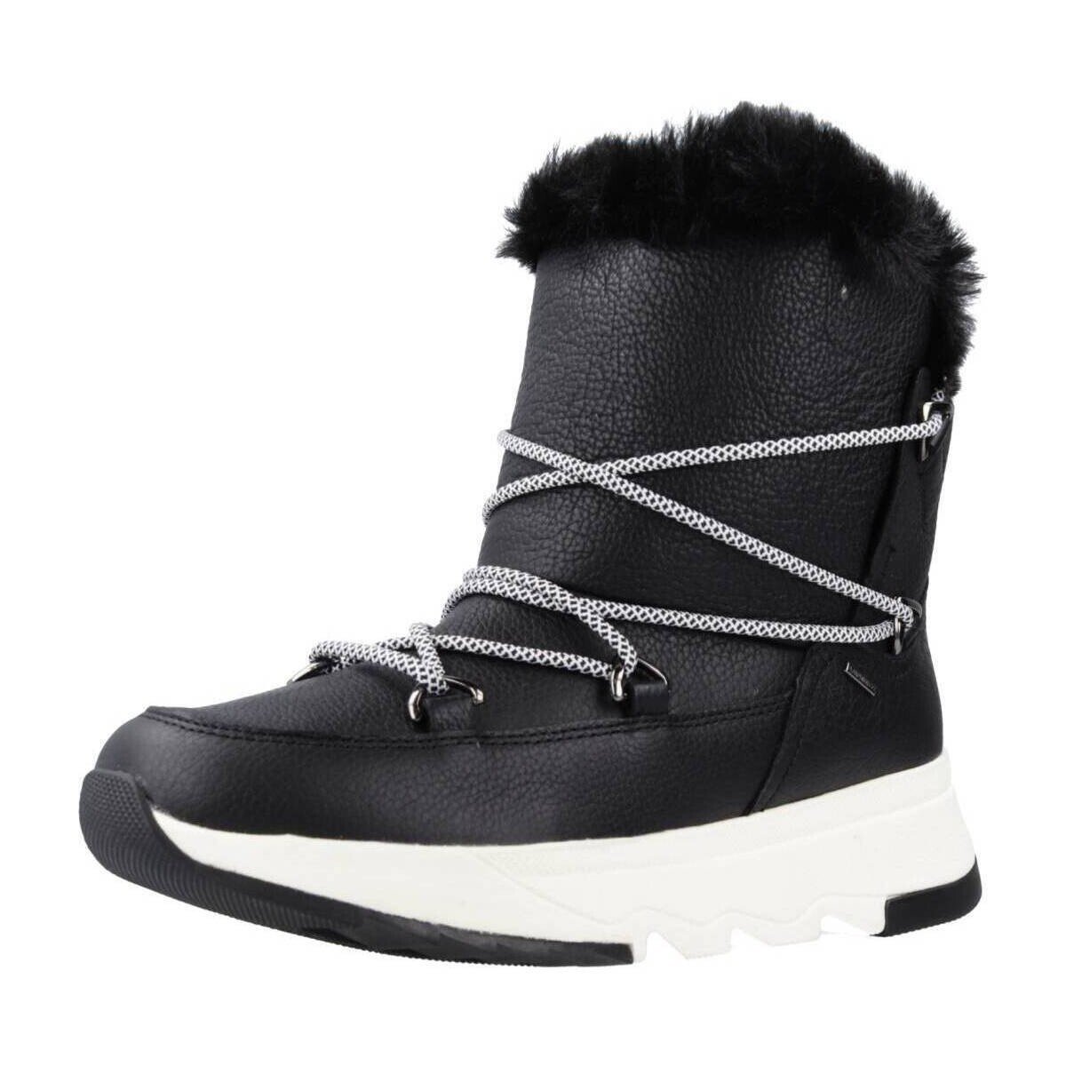 Geox  D FALENA B ABX C  Černá