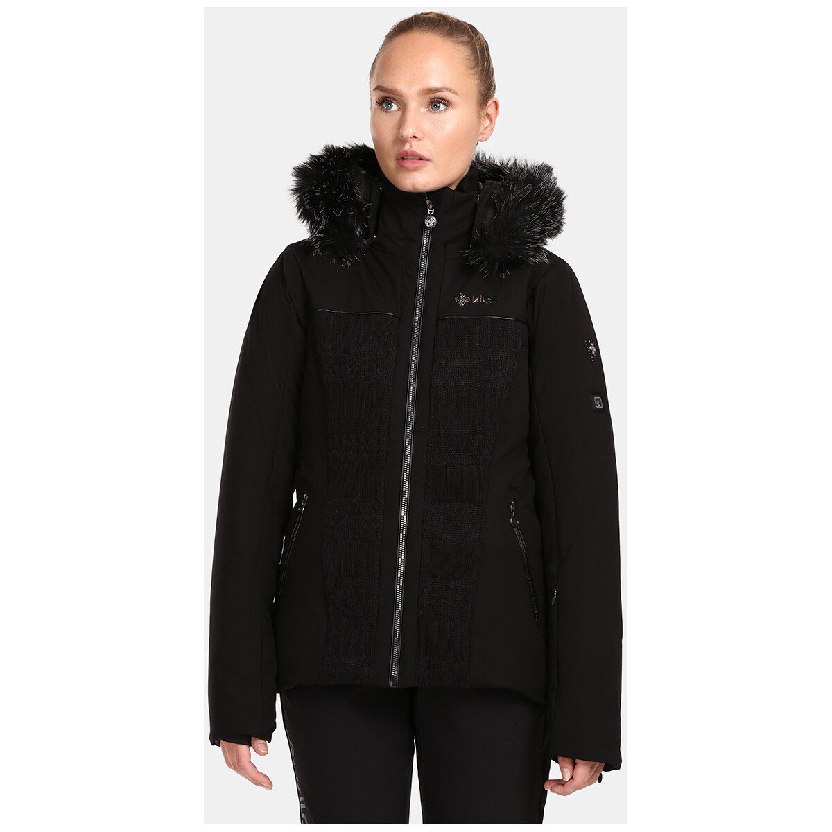 Kilpi  Dámská lyžařská bunda  EMILIN-W  Černá