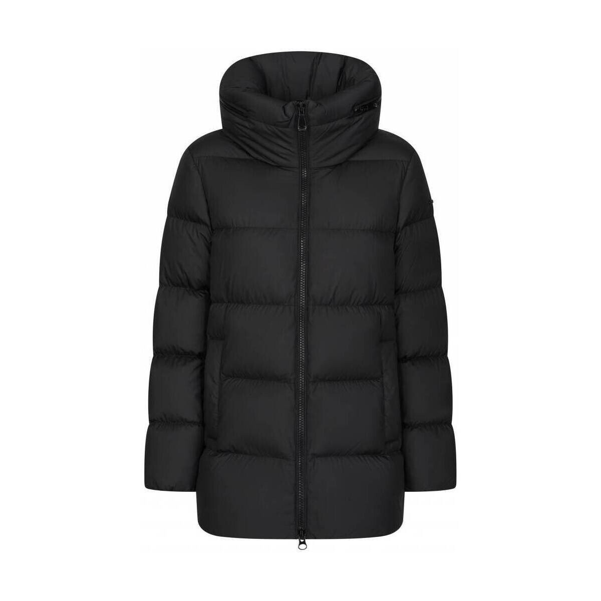 Geox  W CAMEI MID JKT  Černá