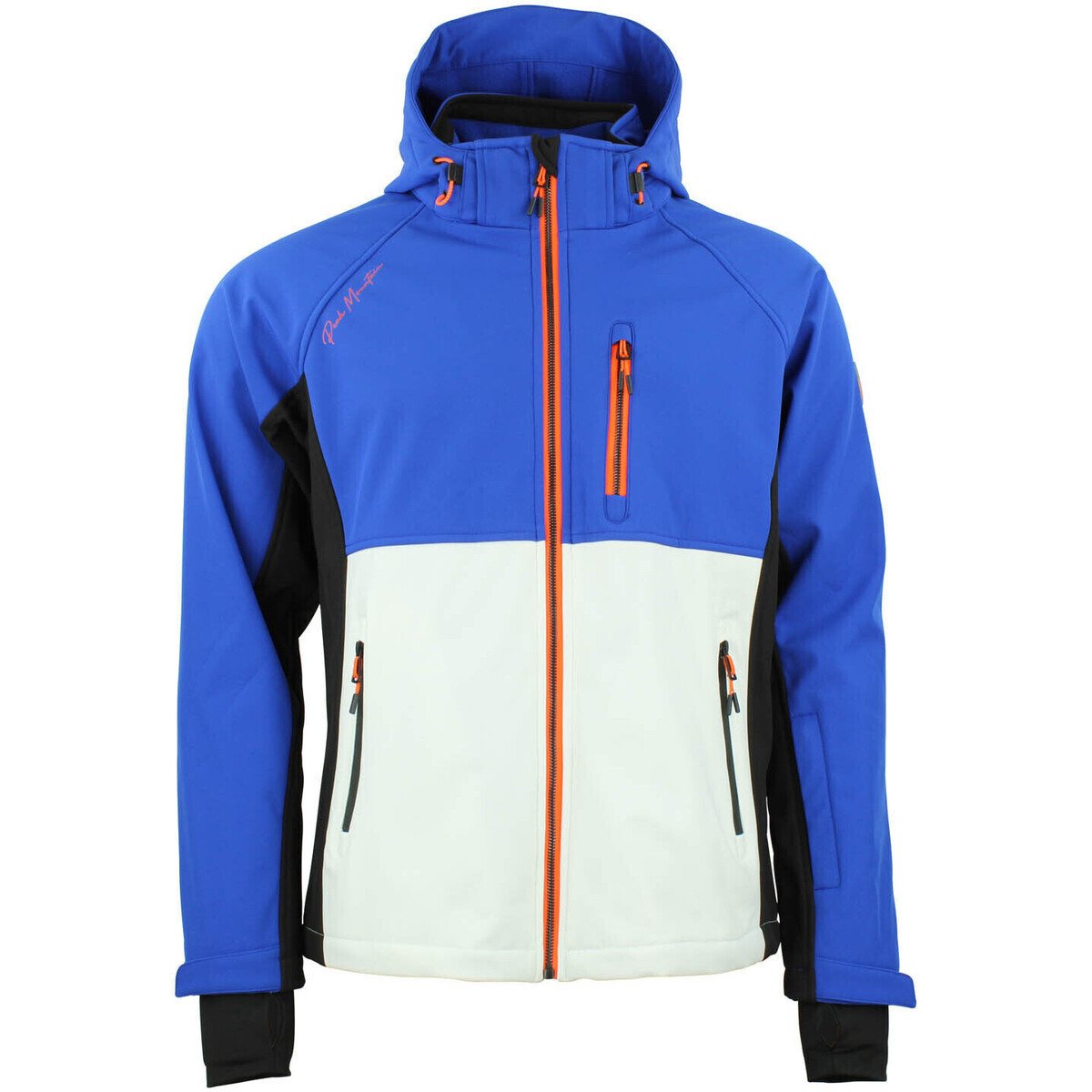 Peak Mountain  Blouson softshell homme CAMETIS  Modrá