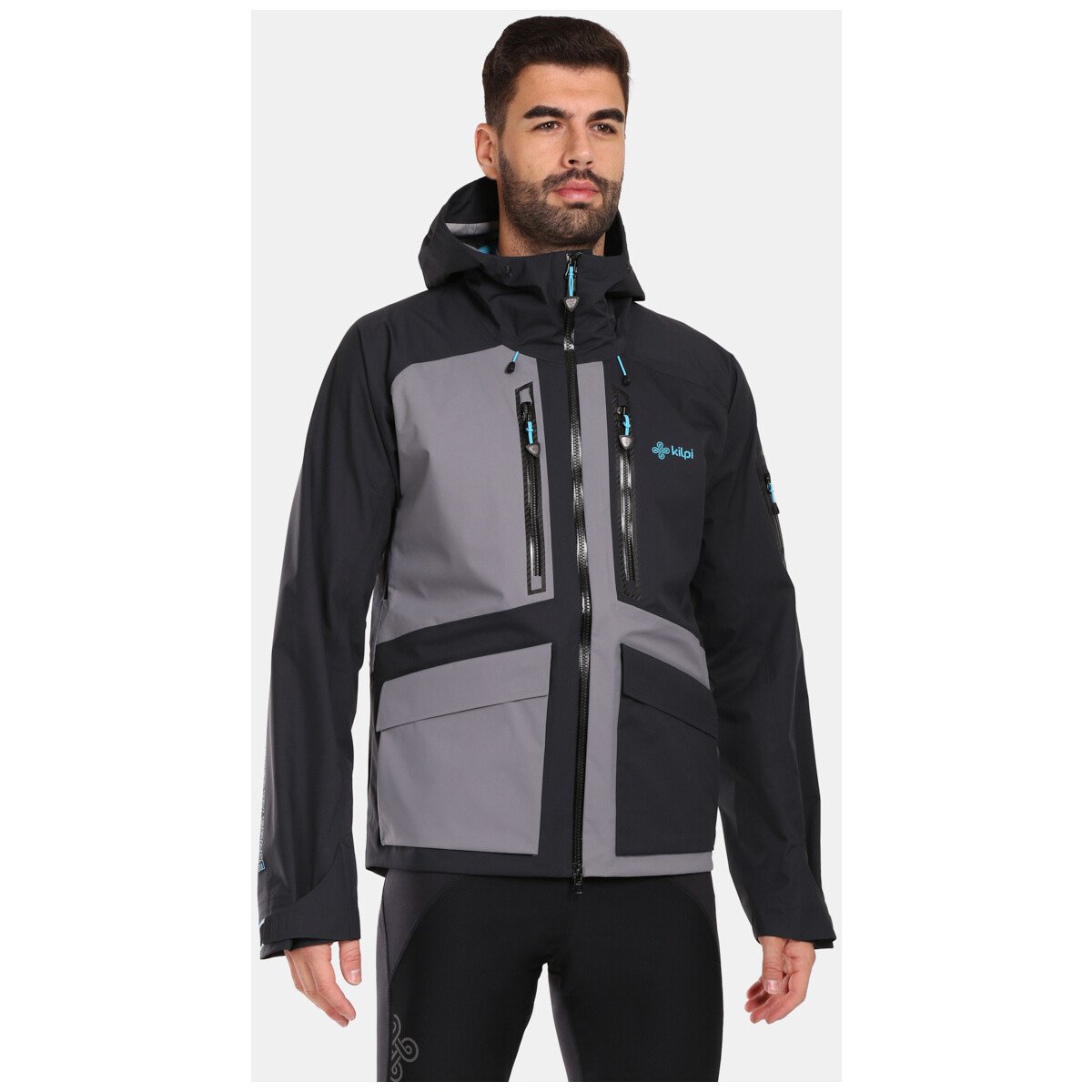 Kilpi  Pánská nepromokavá lyžařská bunda  LTD ARCHER-M  Černá