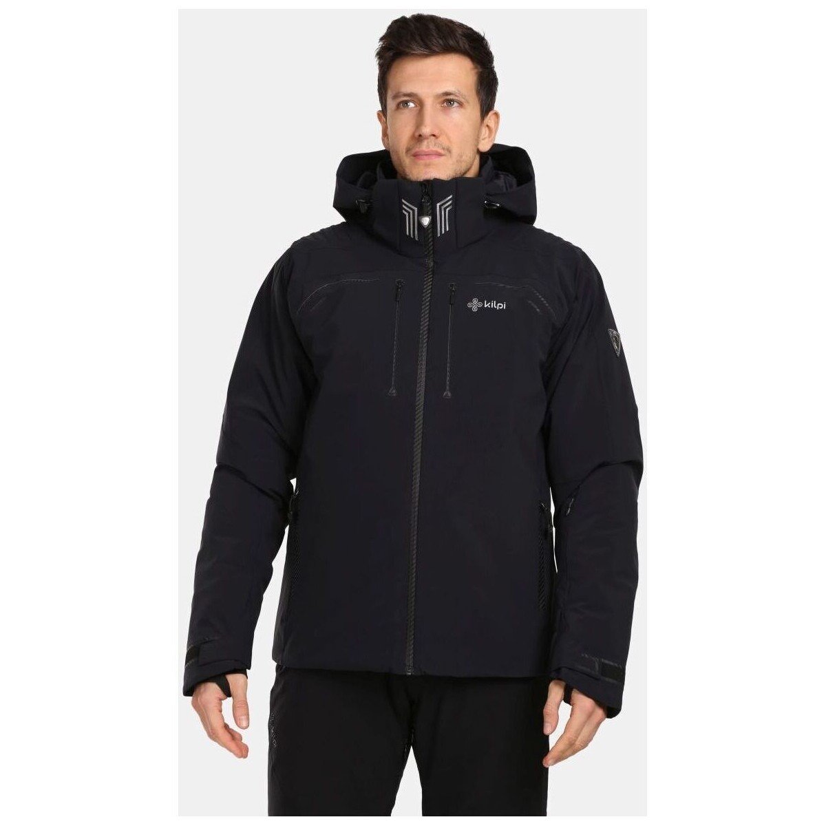 Kilpi  Pánská lyžařská bunda  LTD ASTER-M  Černá