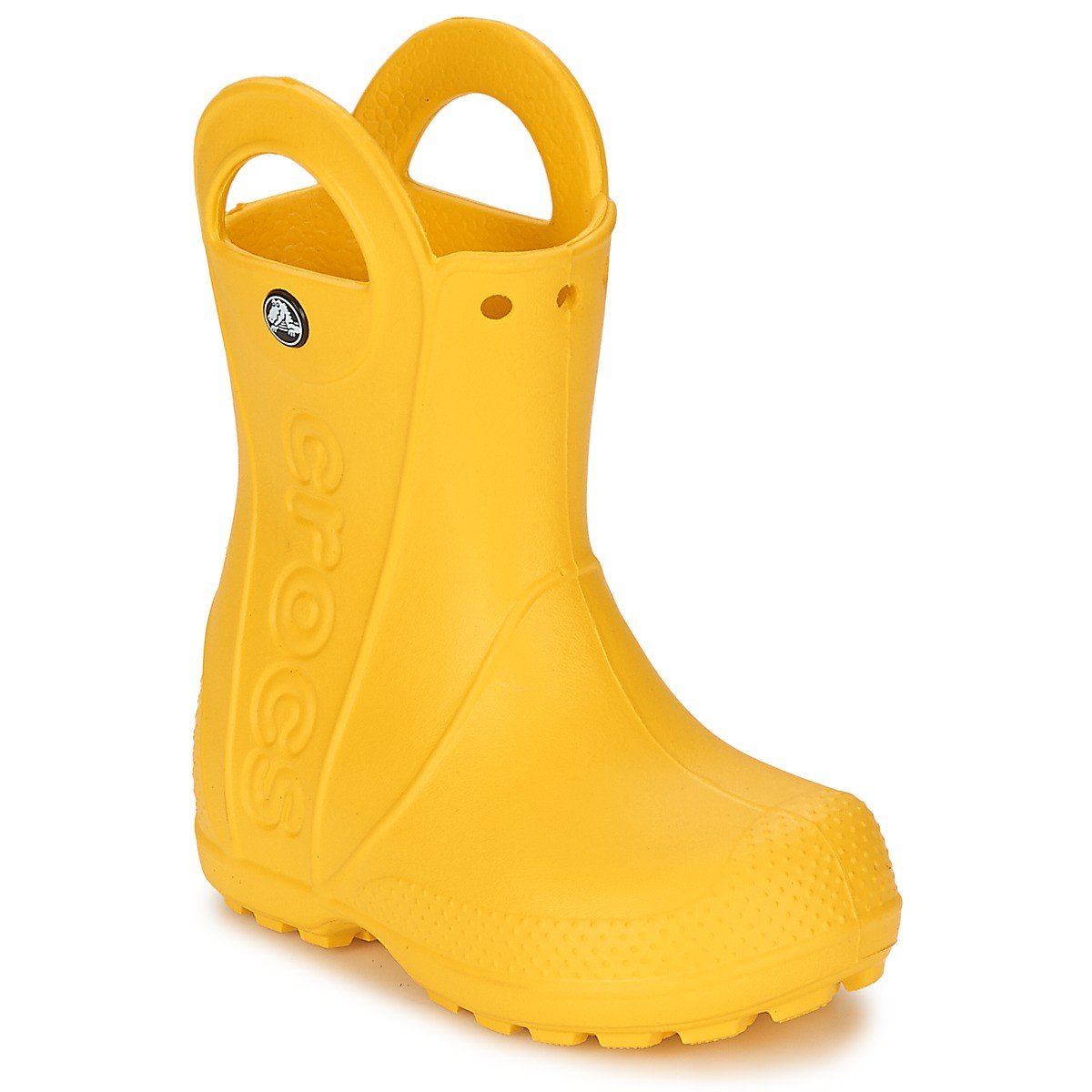 Crocs  HANDLE IT RAIN BOOT KIDS  Žlutá