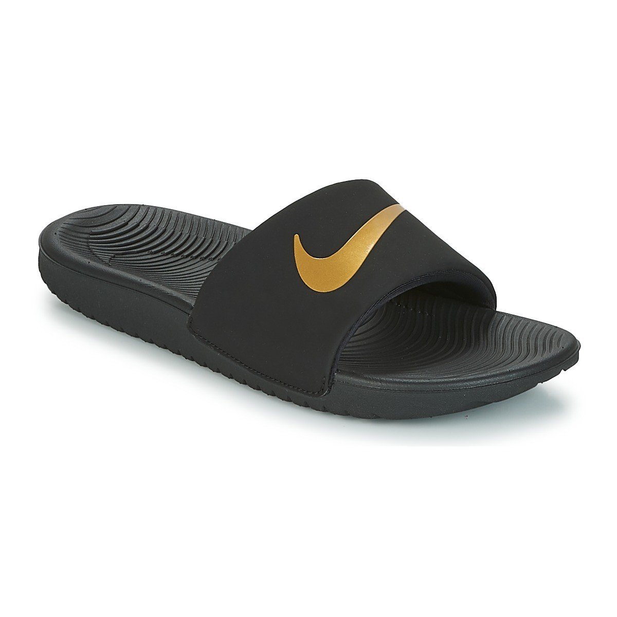 Nike  KAWA GROUNDSCHOOL SLIDE  Černá