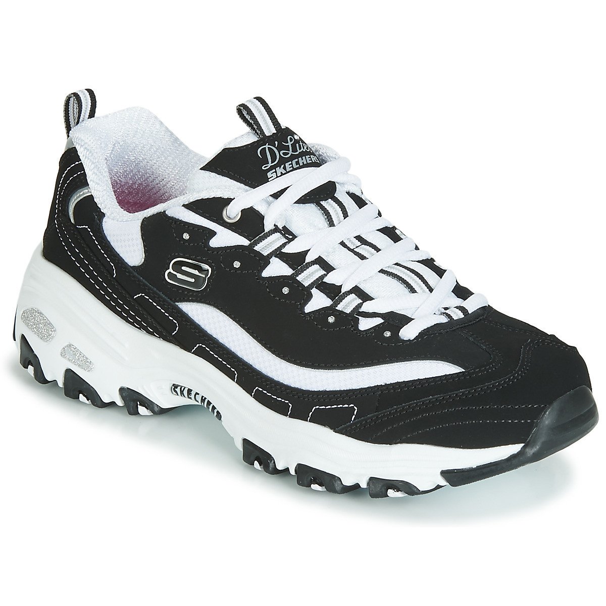 Skechers  D'LITES  Černá