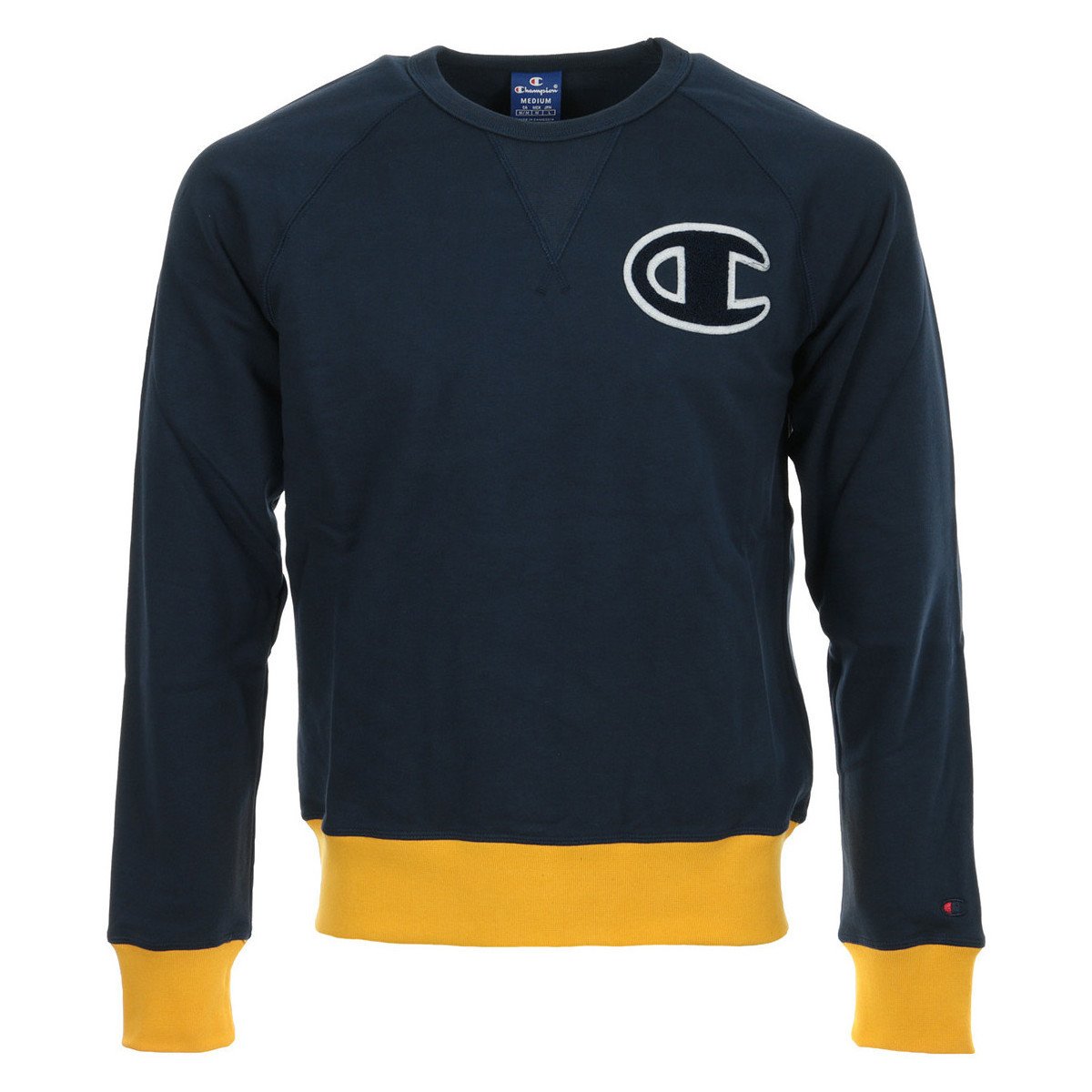 Champion  Crewneck Sweatshirt  Modrá