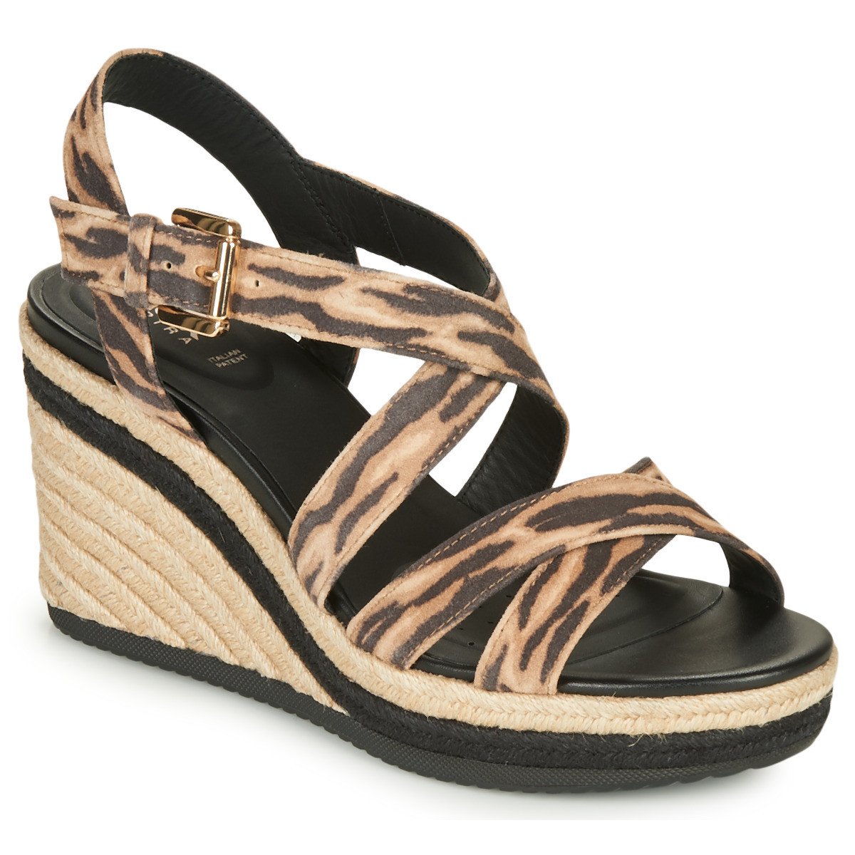 Geox  D PONZA  Hnědá