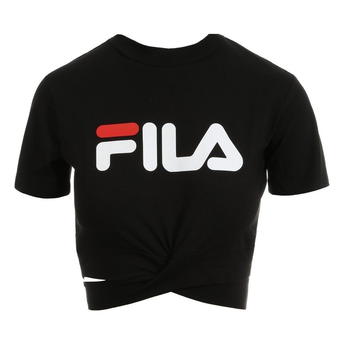 Fila  WOMEN ROXY BELTED TOP  Černá