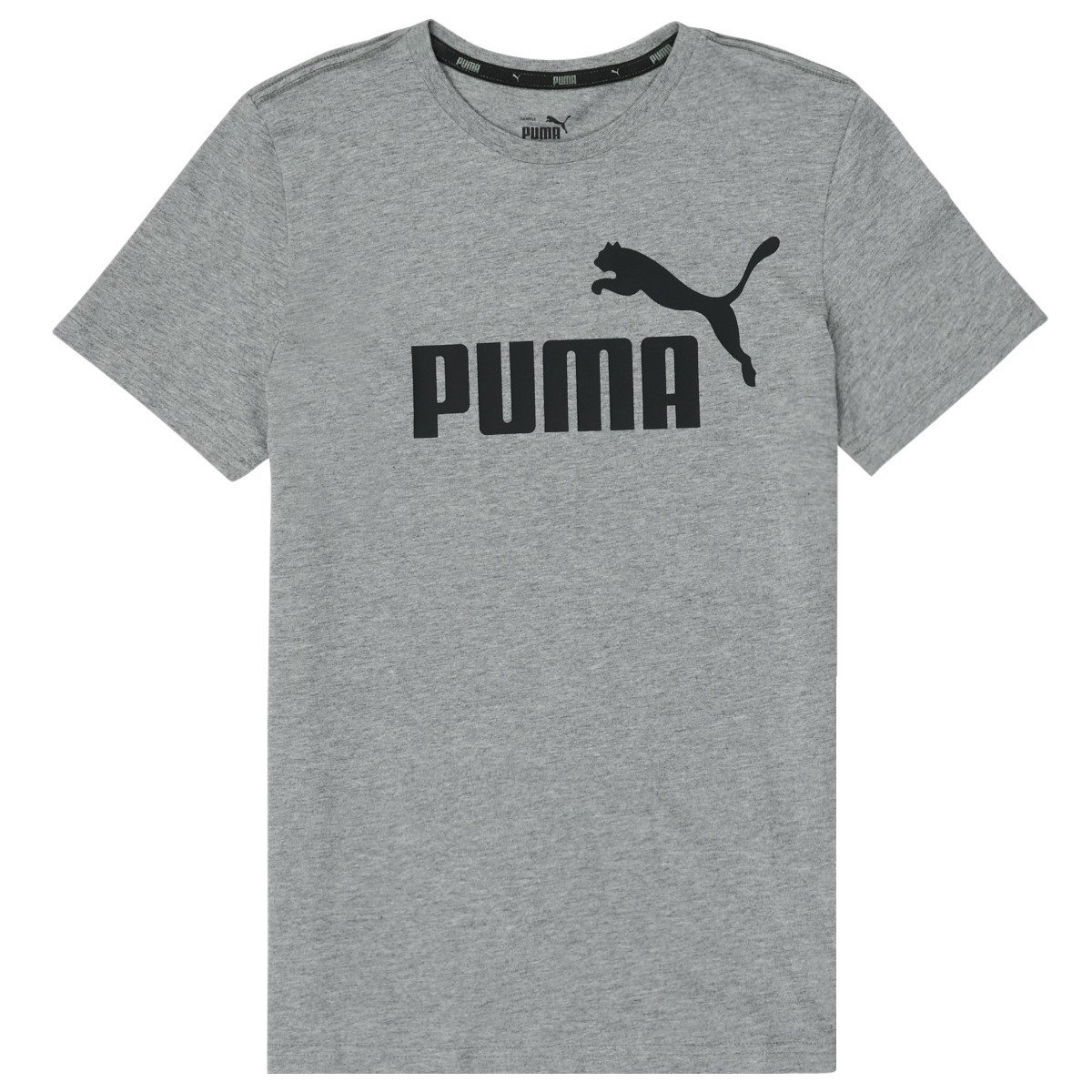 Puma  ESSENTIAL LOGO TEE  Šedá