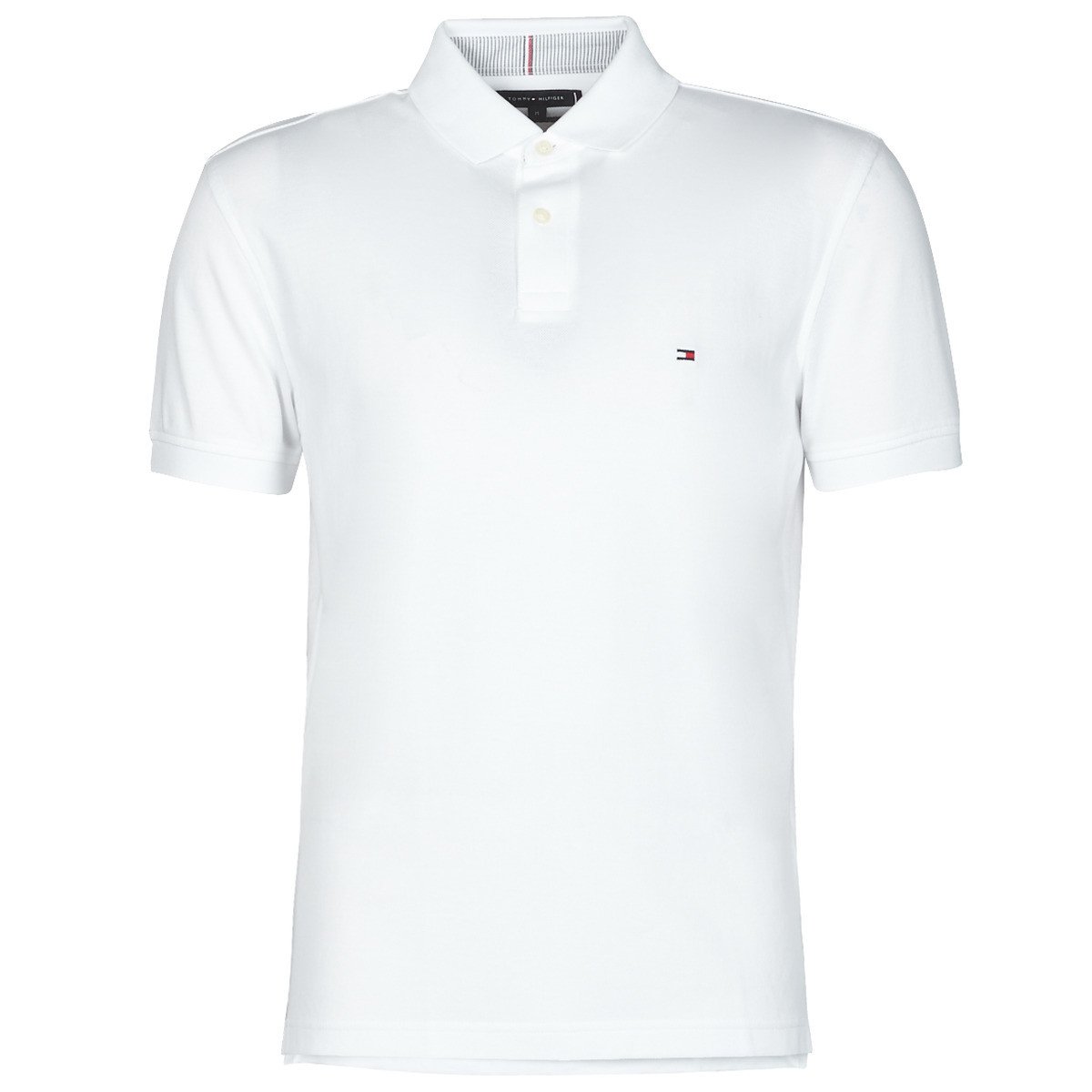 Tommy Hilfiger  1985 REGULAR POLO  Bílá