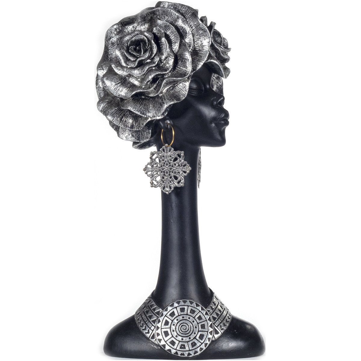 Signes Grimalt  Postava Africká Hlava  Černá