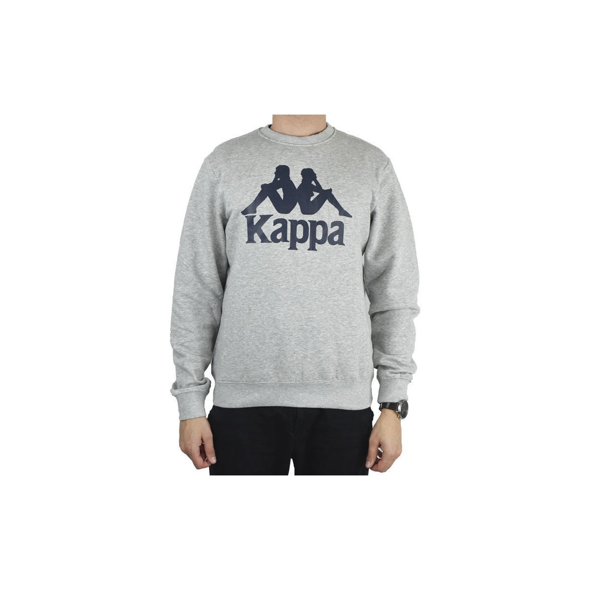 Kappa  Sertum RN Sweatshirt  Šedá